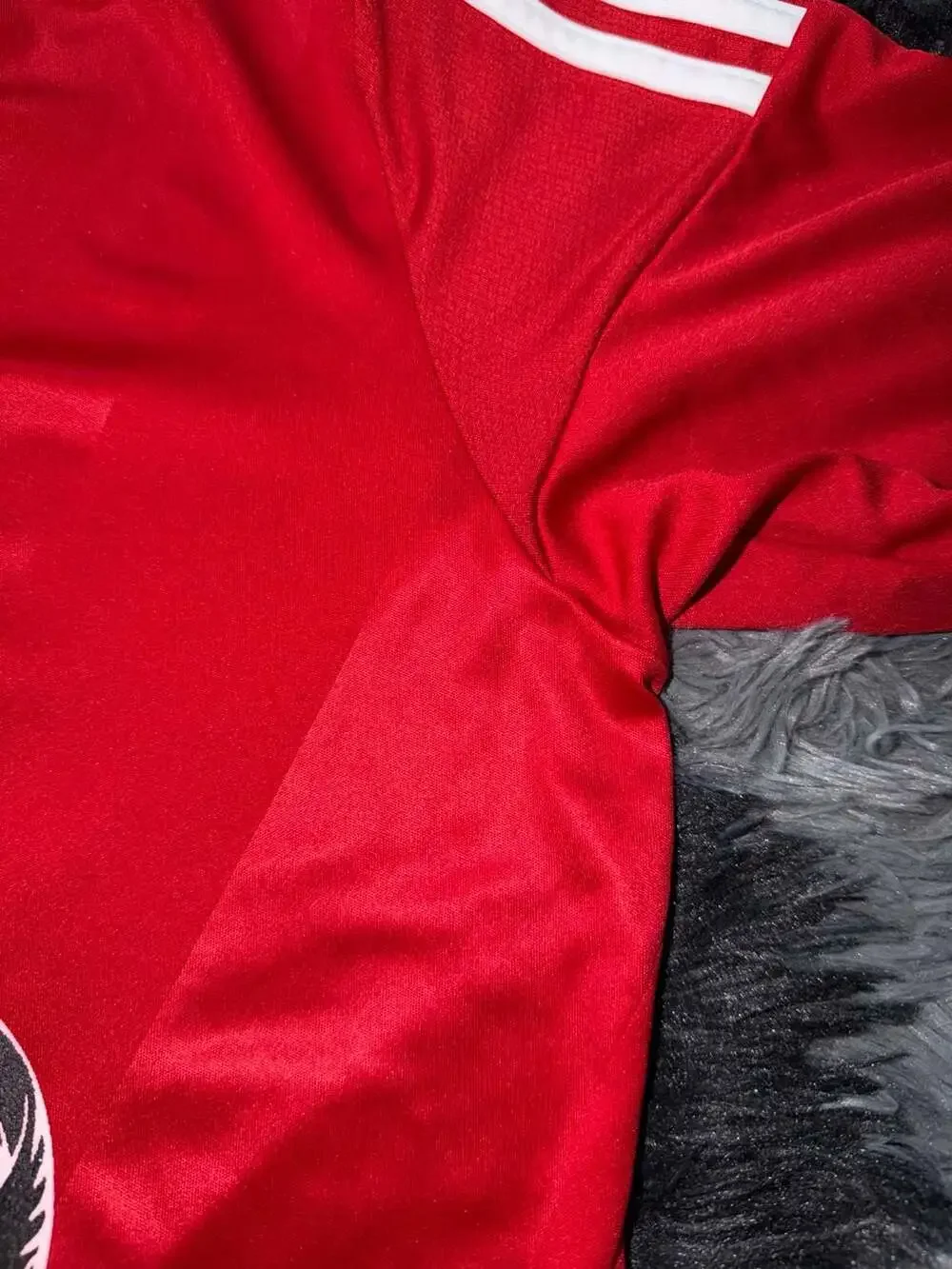 Adidas Steiner's A Nevada Style Pub Custom Red Soccer Jersey